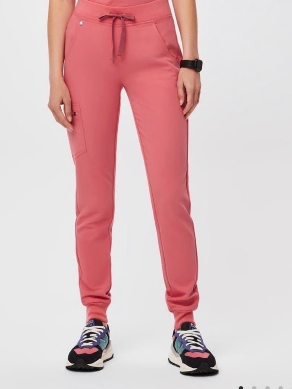 Figs Desert Rose Zamora Jogger Pants Size S